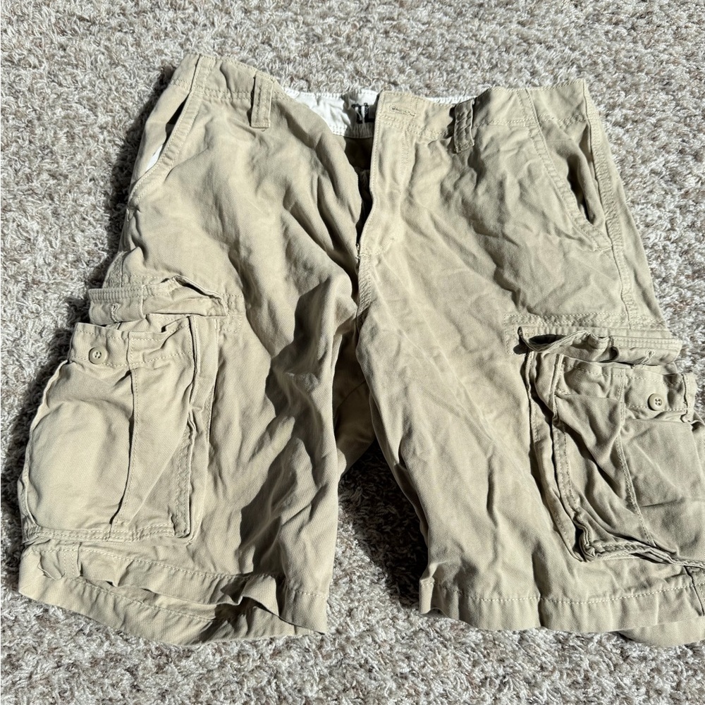 Old Navy Tan Cargo Shorts for Men